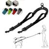 No-Pull Design Double Head Pet Rope No-Tangle Pet Walking Rope Dual Dog Leash  Dog Walking