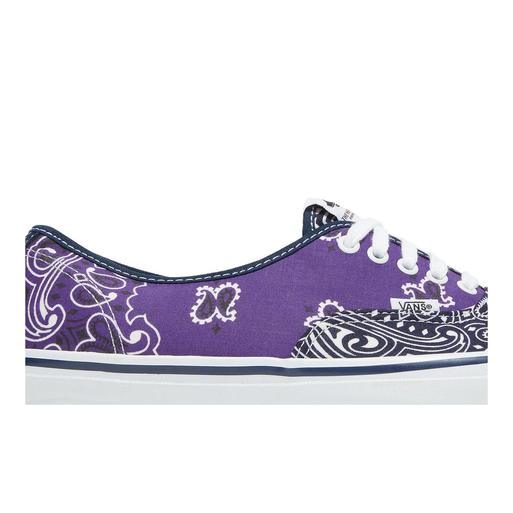 Vans Authentic 'Bandana Pack - Multi B' (Unisex) Multi-Color B Skate Shoes VN0A4BV99R9