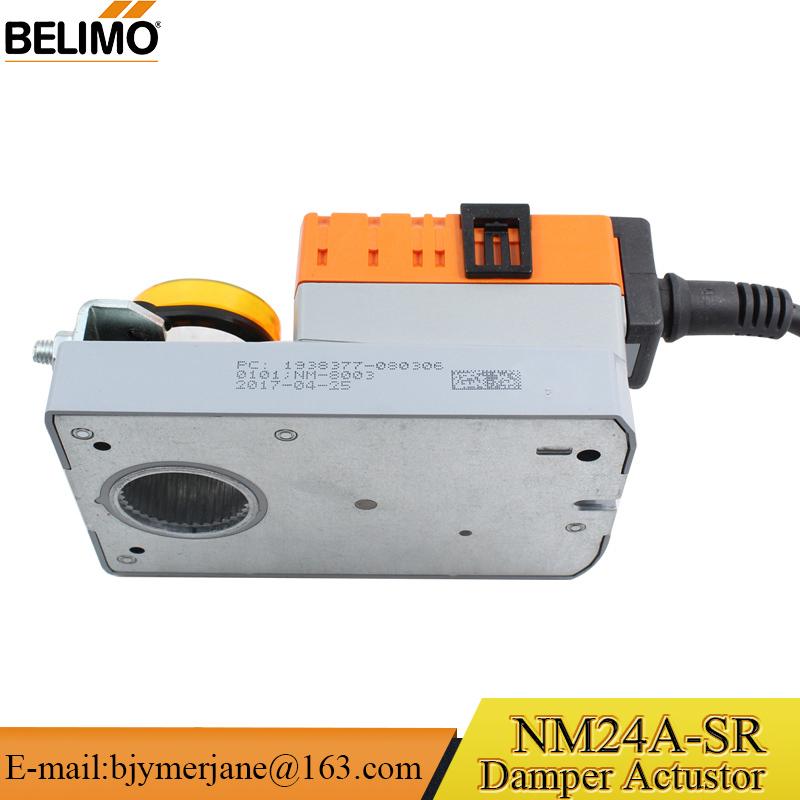 BELIMO NM24A-SR Modulating Damper Actuator AC24V DC24V 10nm For Adjusting the Air Valve HVAC Systems HRV ERV Ventilation OEM