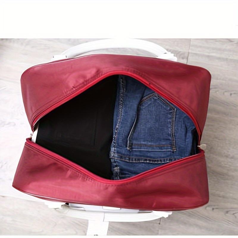 Trolley Travel Bag Women'S Large Capacity Fashion Handbag Short Distance Business Organizer Luggage