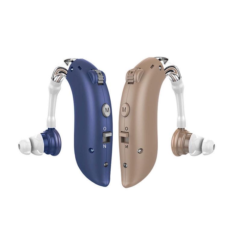 

Цифрові слухові апарати, що перезаряджаються - Без Bluetooth, Популярна англійська версія Blue - EU Plug