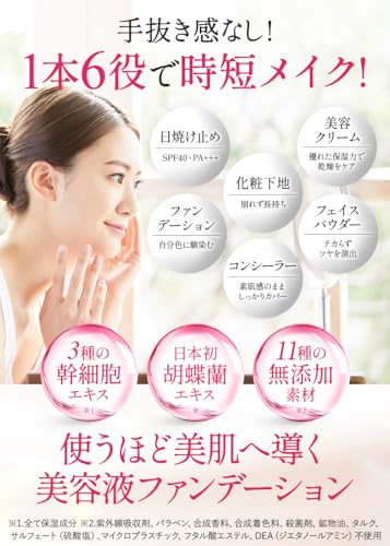 Recommended beauty experts HAOLVI Foundation is cream that serves as makeup base sunscreen. It comes 20g tube.