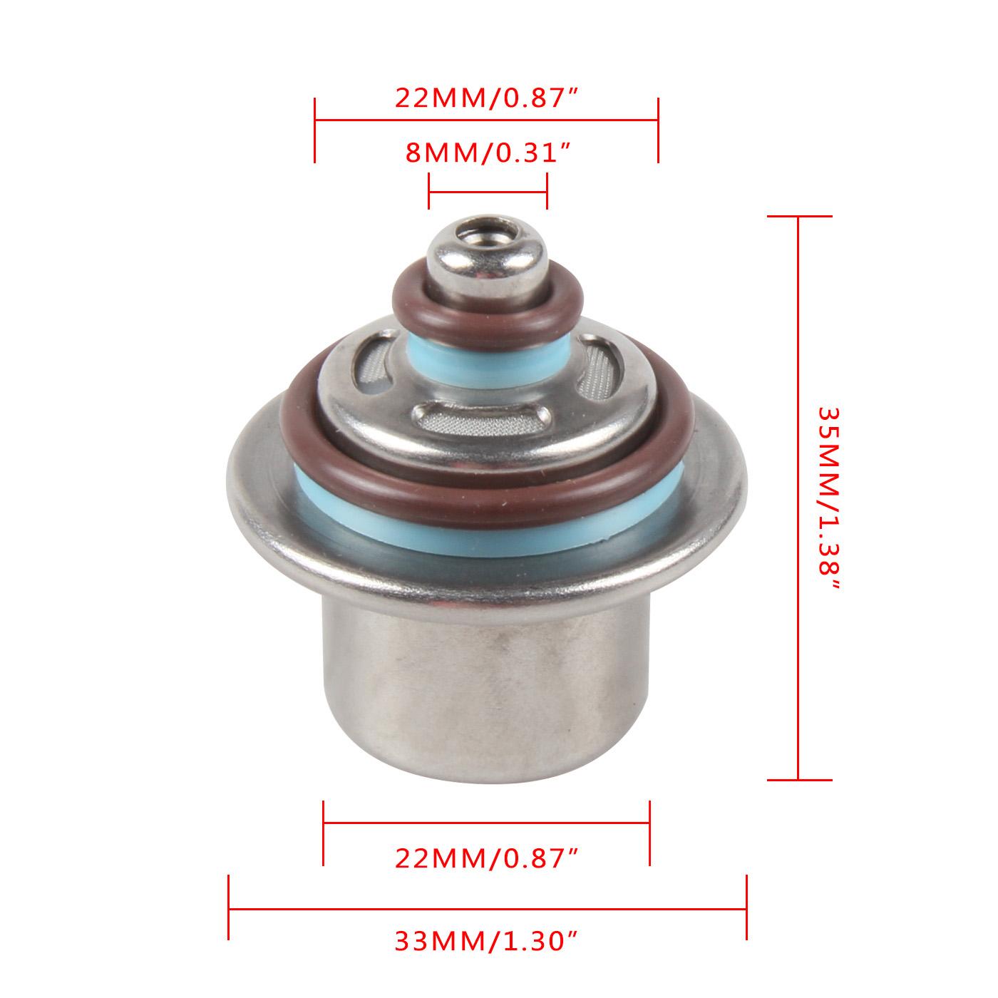 

OSIAS For Polaris Sportsman 500 700 800 Intank OEM Replacement Direct EFI Fuel Pump X2 MV7 2004-2010 2520437 + Regulator 3601Regulator