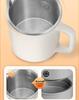 Portable Folding Electric Kettle: Compact 304 Stainless Steel Water Heater for Travel
