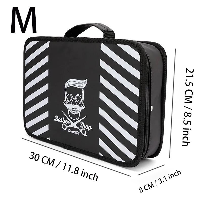 Borbély Fodrász Szerszámtáska - Multifunkcionális Tároló Ollók, Fésűk és Kiegészítők számára