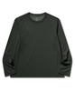SIERRA DESIGNS Half Dome Logo Long Sleeve T-Shirt Charcoal