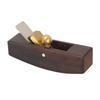 Small Hand Planer High Speed Steel Blade Round Base Portable Wood Trimming Planer for Chamfering