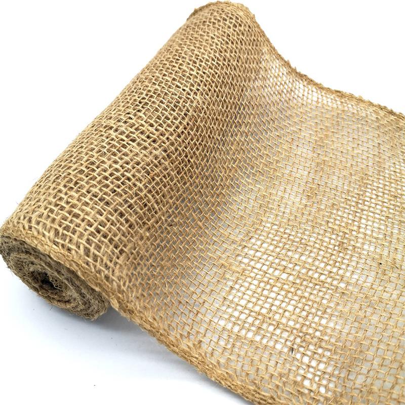 

450x20cm Winter Tree Wraps Tape Shrub Plant Protection Cover Natural Jute Burlap Cloth Garden Outdoor Against Cold Wrap Tape (as the picture,450x20cm)