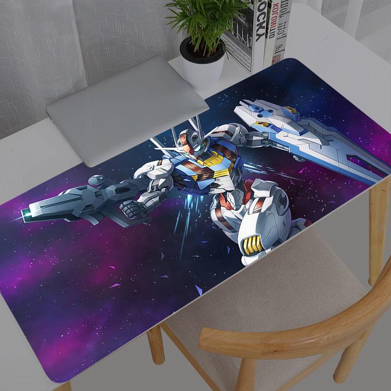 Mouse Pad Mobile Suit Gundam Anime New Gamer Large XXL Tablet Varmilo Keyboard Carpet Kawaii Gaming Accessories Mousepad