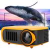 Mini Portable Projector Household Projectors 320 X 240 Resolution with 2-Inch LCD Screen