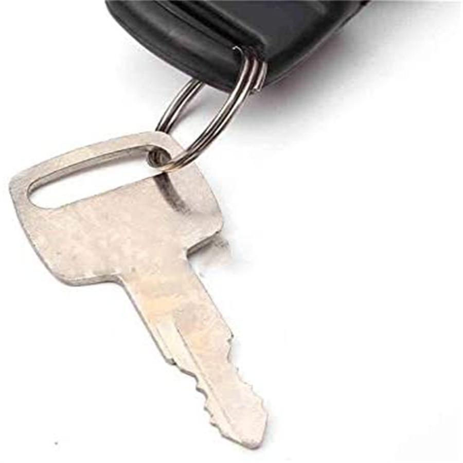 Ignition Key Switch For Yamaha Control Box 2 & 4 Stroke Outboard Push To Choke