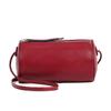 Women's Bag Real Cowhide Cylinder Bag New Niche Messenger Bag Plus