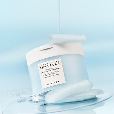 Madagascar Centella Hyaluronsäure Jelly Fit Ampullen-Pads (60 Blatt)