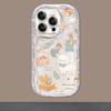 Geeignet für Apple 15 Handy Fall Silikon IPhone 14 Cartoon Lamm 13promax Armband 16/12mini