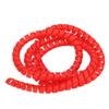 Scooter Universal Spiral Cable Wire Wrap Plastic Spiral Brake Line Wrap for M365 Pro Electric Scoooter