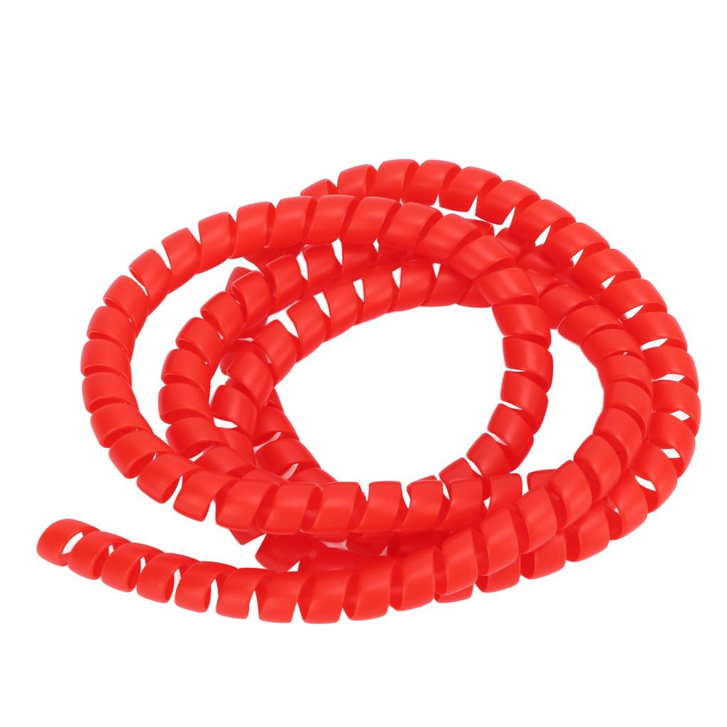 Scooter Universal Spiral Cable Wire Wrap Plastic Spiral Brake Line Wrap for M365 Pro Electric Scoooter