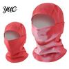 Winter Face Protection Cover Unisex Heat Reactive Balaclava, Color-Changing Full Hood Mask for Lightweight Balaclava Winter, Windproof Neck Gaiter Ski