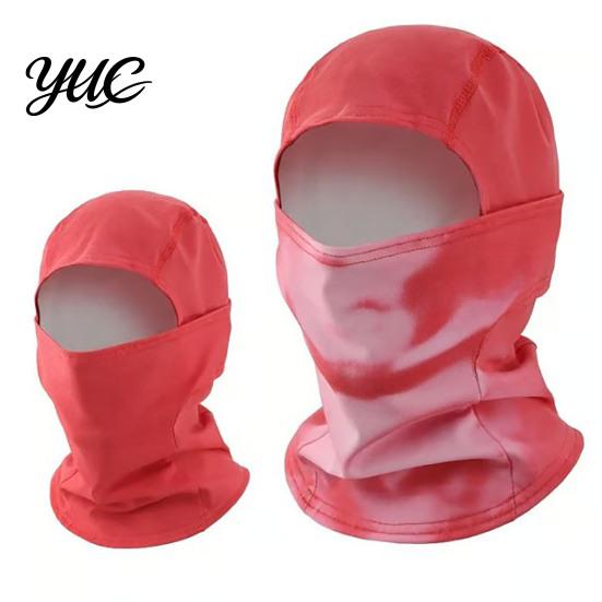 Winter Face Protection Cover Unisex Heat Reactive Balaclava, Color-Changing Full Hood Mask for Lightweight Balaclava Winter, Windproof Neck Gaiter Ski