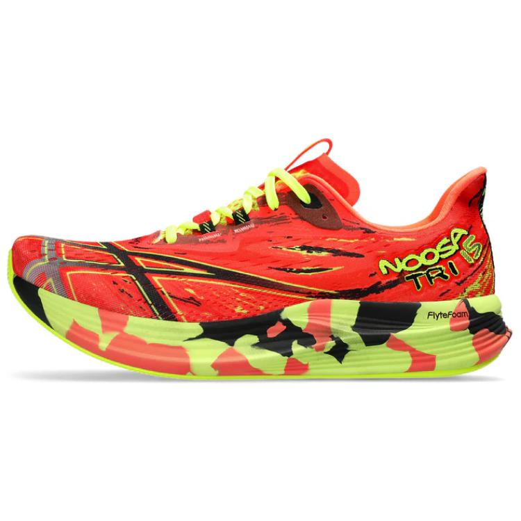 New Asics Noosa Tri 15 Sunrise Red Black 1011B609-601