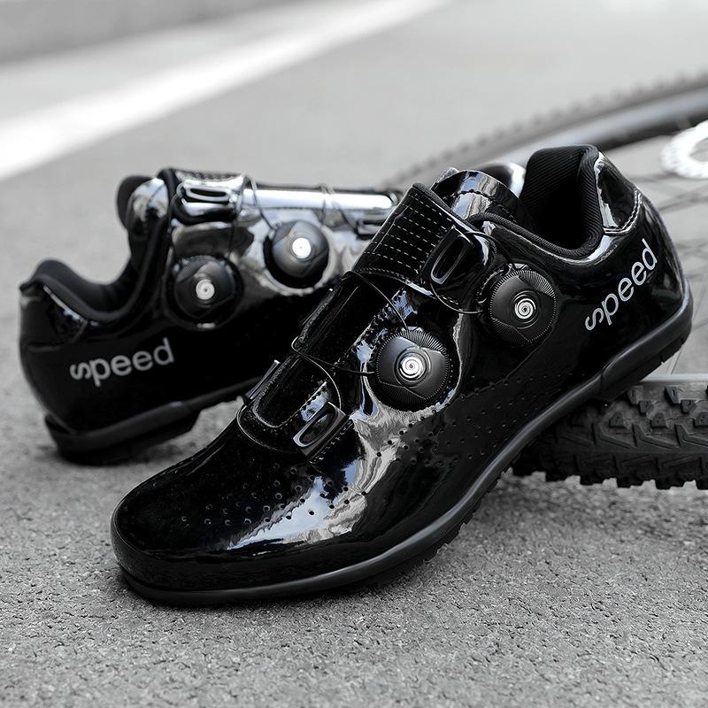 Toamna, pantofi de ciclism reflectorizanți, deblocați, cu schimbare de culoare, pentru bărbați și femei, pantofi de ciclism de munte, pantofi de blocare