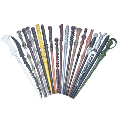 Wysoce symulowane magiczne różdżki rekwizyt cosplay zabawka z żywicy dla dzieci