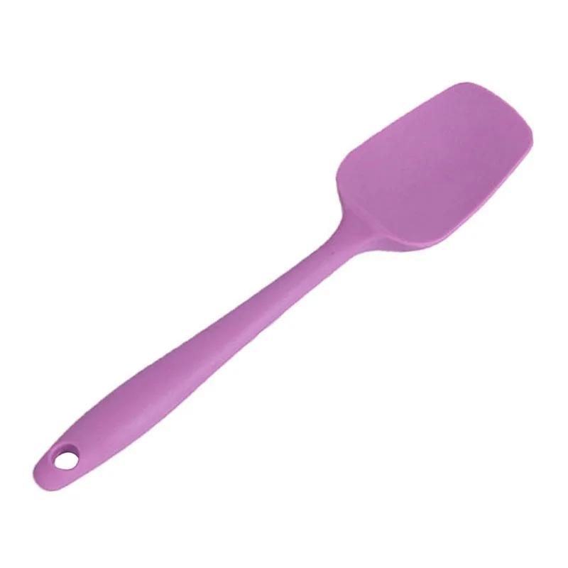 Ustensile de cuisine en silicone résistant à la chaleur et grattoir