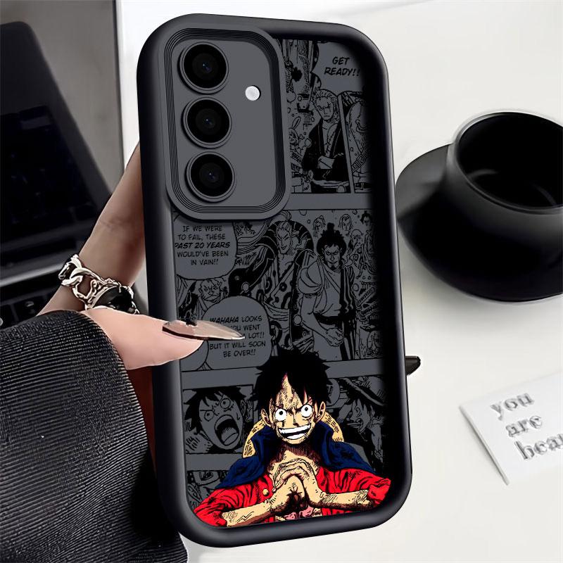 Anime O-One Pieces Shanks Phone Case For Samsung S26 S25 S24 S23 S21 S20 Ultra For Galaxy S25 S24 FE S26 Plus Soft Silicon Cover
