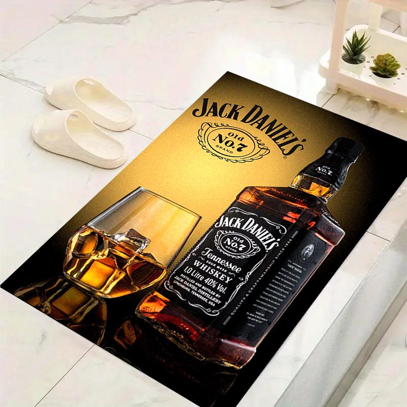 WHISKEY Tapijt Vloerkleed voor Woonkamer Slaapkamer Huisbank Decoratie, Kinderen spelen Antislip Vloermat