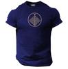 Yggdrasil T Shirt Gym Clothing Bodybuilding Workout Mma Vikings Thor Gymwear Top