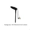 Roof Antenna Car Radio Base Spare Part Sturdy Assembly Accessory DIY Modified Replacement