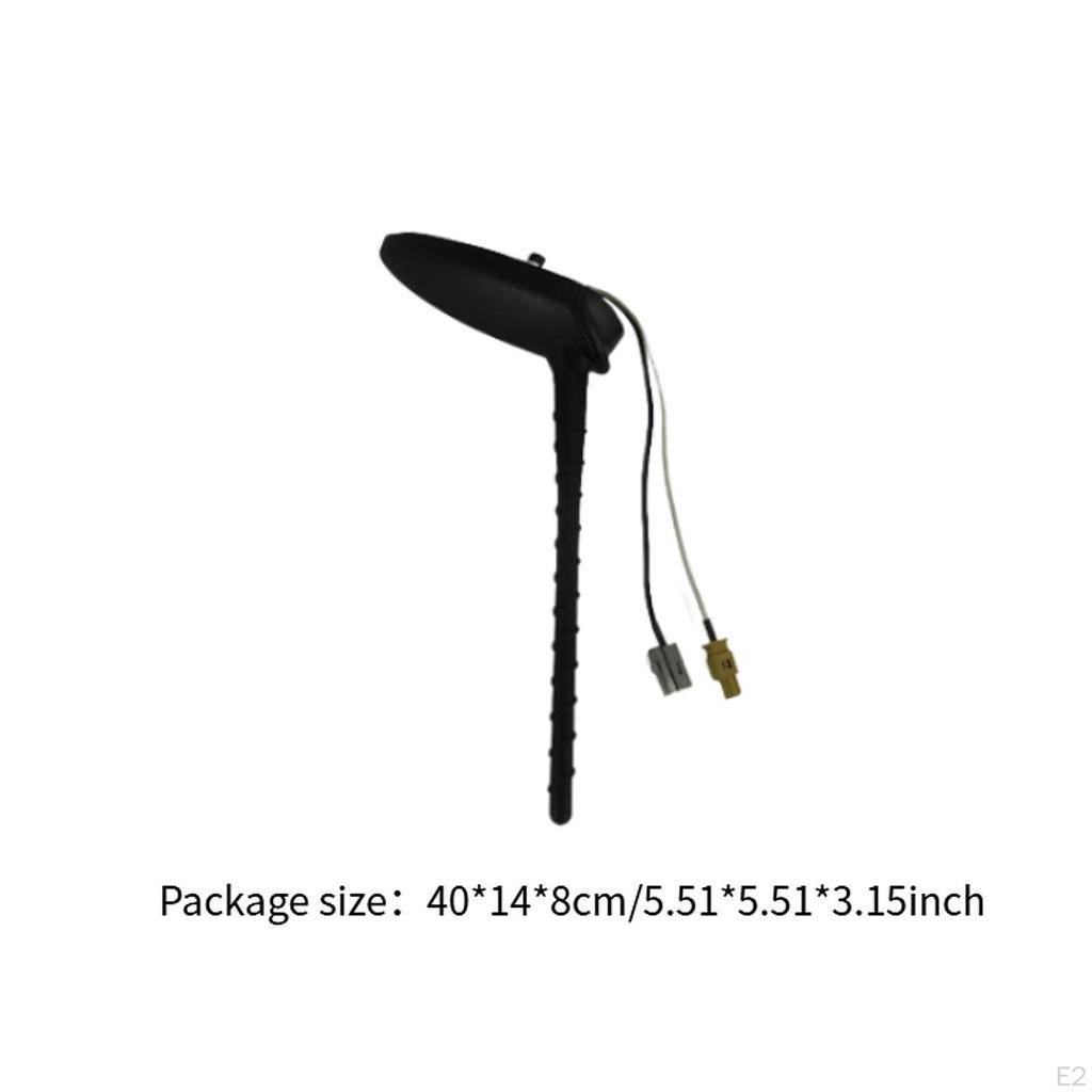 Roof Antenna Car Radio Base Spare Part Sturdy Assembly Accessory DIY Modified Replacement