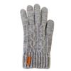 Camel fleece plus men's business thermal gloves