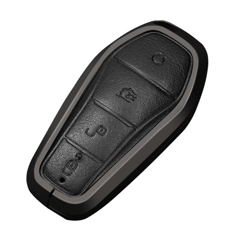 Full Coverage Key Case for BYD Tang, Song, Han, Qin PLUS, Yuan - New Key Shell and Buckle