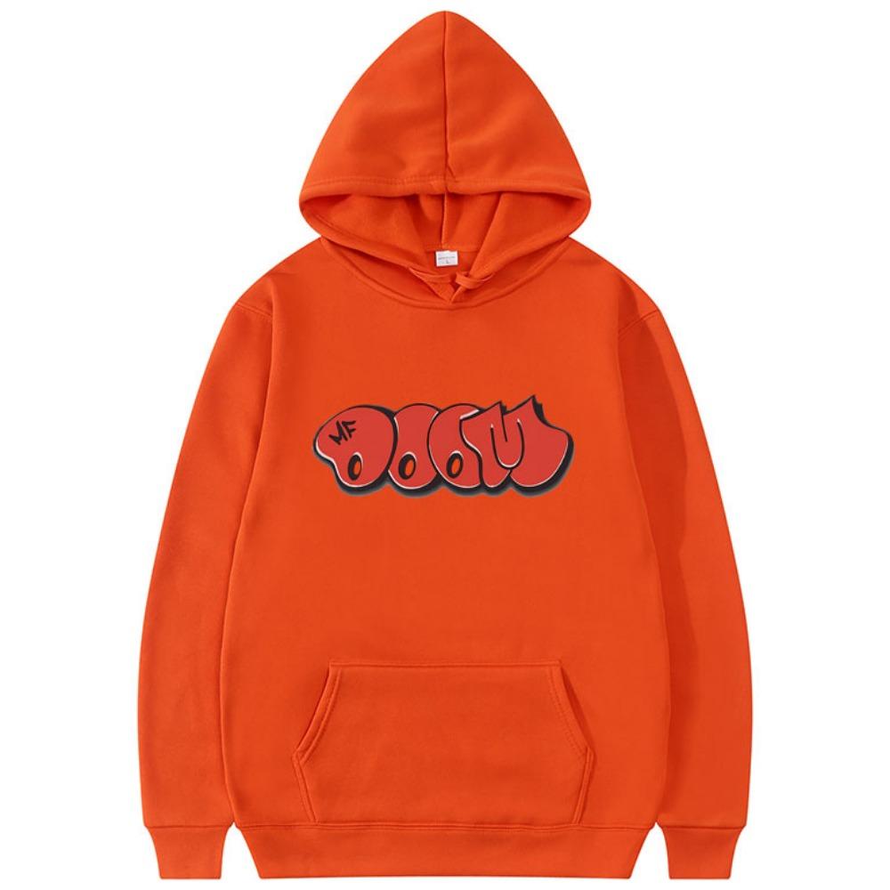 Rapper Mf Doom Eternal Grafická mikina s kapucí Streetwear Pánská Dámská Vintage Mikina Pánská Ležérní Fleecová Bavlněná Mikina s kapucí