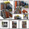 Special forces military Police SWAT figures hangar monitoring area Ordnance base Building blocks kit Children Assembly bricks toys
