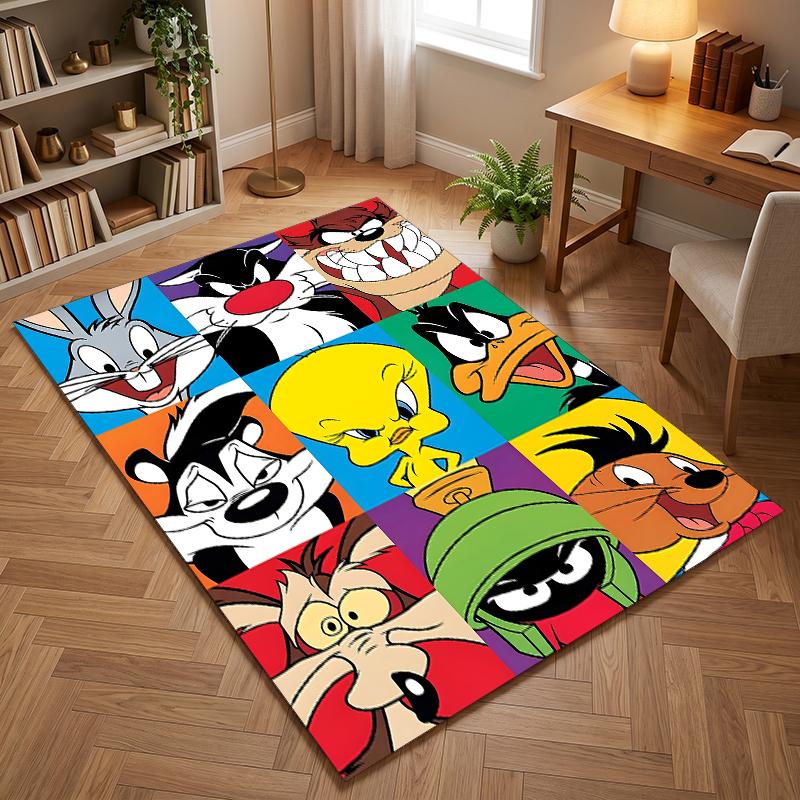 Looney Tunes (1) Office carpets suitable for living rooms bedrooms offices and kitchens a gift for modern home decor