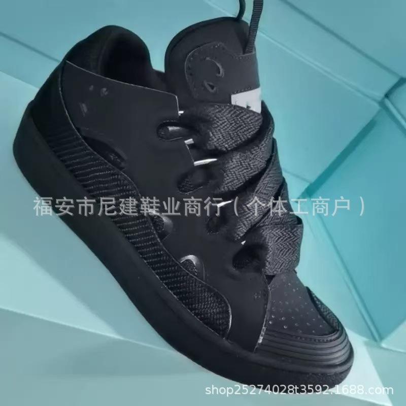 High heels new classic shoes platform lace-up comfortable skateboard shoes