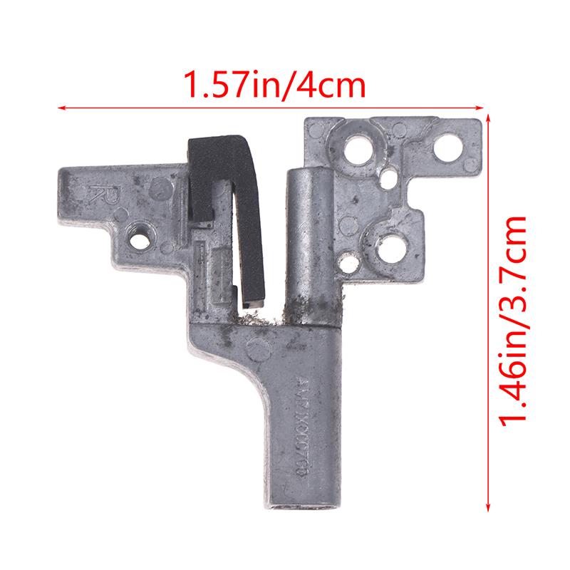 1Pair Laptop Lcd Screen Hinge For Dell D620 D630 14.1" L+R Laptops Replacements Lcd Hinges Left And Right