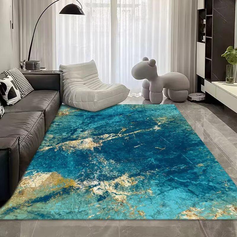 

Скандинавський декор кімнати Естетичний килим Вітальня Сучасний нековзний килимок Пральний Спальня Килимки для кавових столиків Великі килими для кімнати 60*90cm