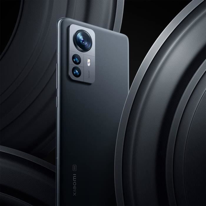 Smartphone Xiaomi 12 Pro 5G - Gris - Écran 6.73” 120Hz AMOLED - Snapdragon 8 Gen 1 - Triple Caméra 50MP - 256Go