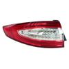 For Ford Mondeo 2013 2014 2015 2016 LED Rear Bumper Tail Light Turn Signal Lamp Brake Lamp Warning Light Car Accessories