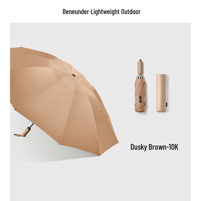 Jiaoxia Fully Automatic Oversized 10-Rib Reinforced Folding Umbrella