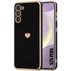 Case for Samsung Galaxy S25 Plus - TPU Protection - Shockproof - Anti-scratch - Flexible - Black