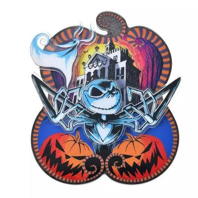 Disney Jack Skellington & Zero Magnet The Nightmare Before Christmas Japan NEW