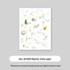 Kapok Handmade DIY Fresh Flower Wrapping Paper for Bouquets