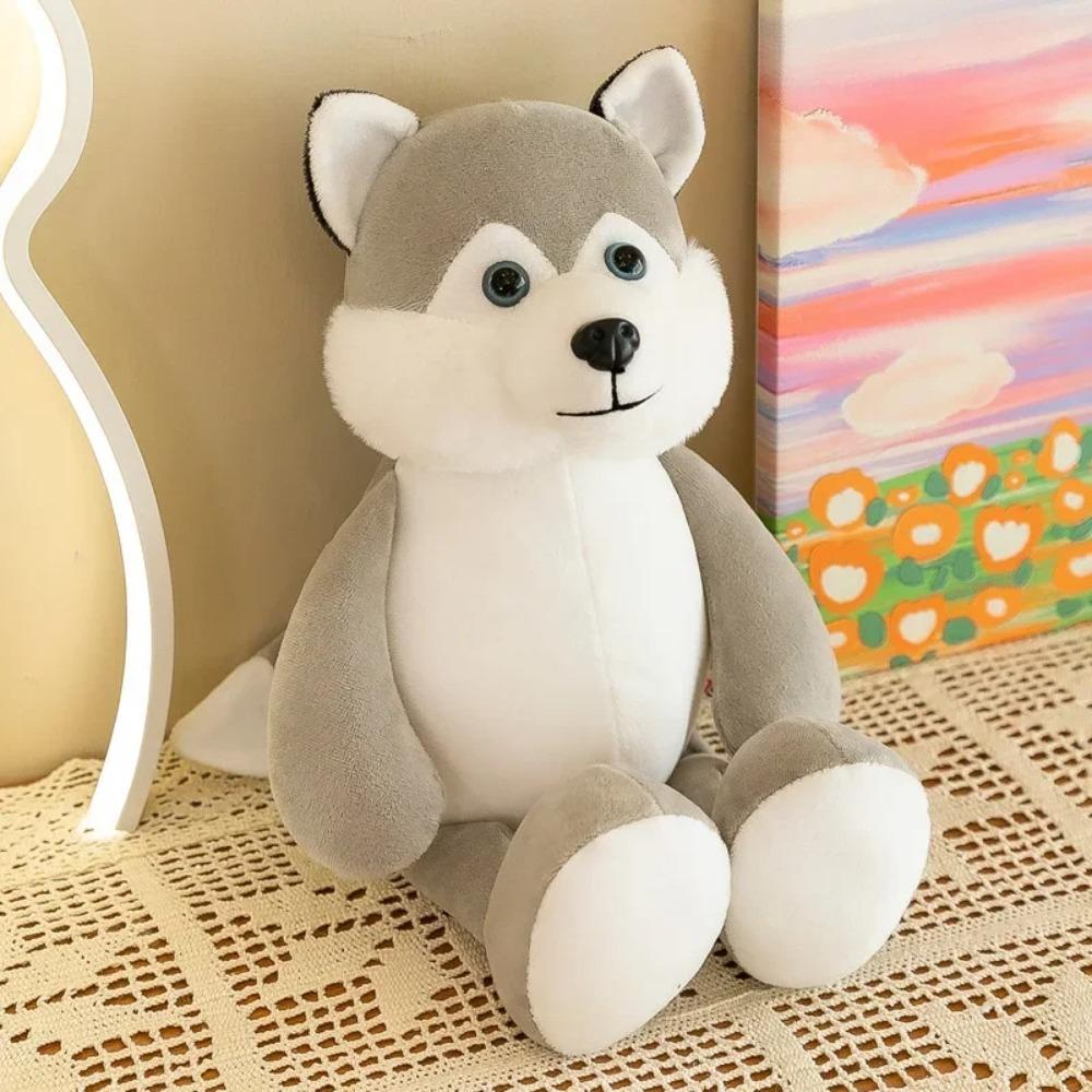 25CM Kawaii Animais da Selva Pelúcia Animais da Floresta Pelúcia Cachorro Zebra Elefante Leão Raposa Girafa Brinquedos Infantis Boneca Presente de Aniversário