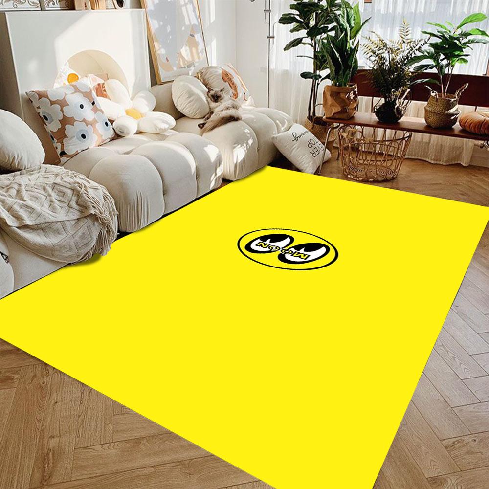 Mooneyes Door Mat INS Style Soft Bedroom Floor House Laundry Room Mat Anti-skid Alfombra Kitchen Friend Gift Home Decoration
