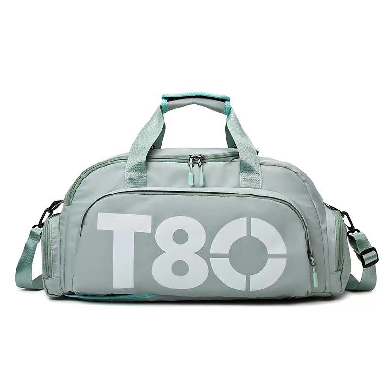 Multifunctional Travel Duffle: Large Capacity Gym Bag with Shoe Compartment, Ideal for Short Trips and Storage.