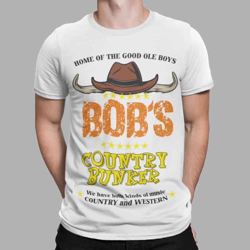 Blues Brothers T-Shirt Inspired Bob s Country Bunker Retro 80 s Music Film Unisex T-Shirt XXXL