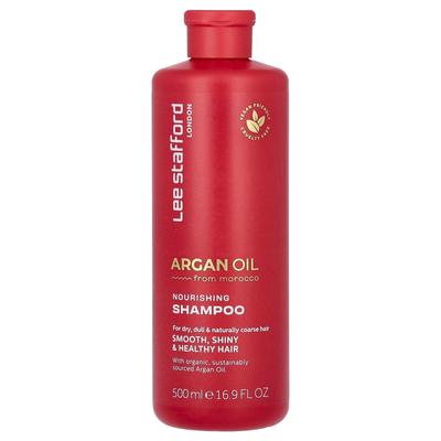 Shampoo Nutritivo com Óleo de Argan, Cabelos Secos, Opacos e Naturalmente Ásperos, 500 Ml (16.9 Fl Oz)